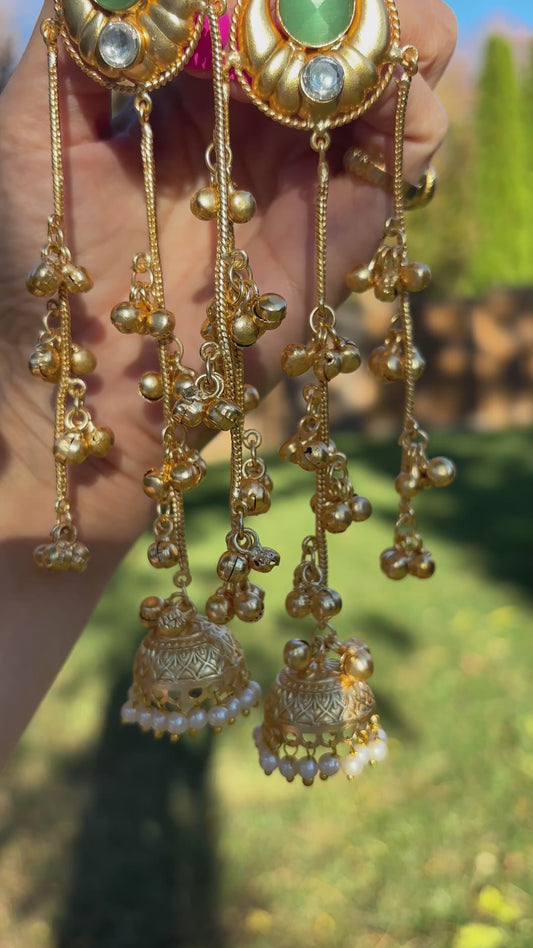 Roshni Kashmiri Jhumki