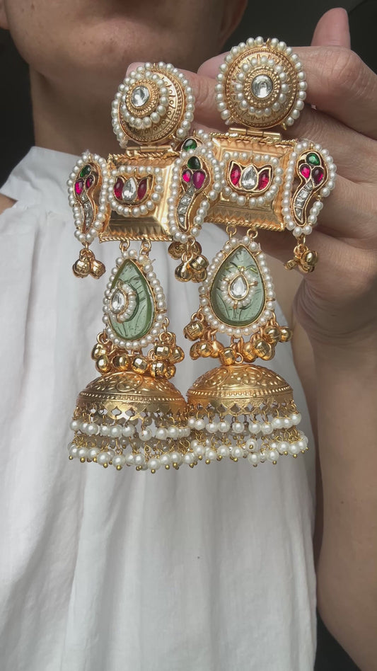 Tarini Kashmiri Earrings
