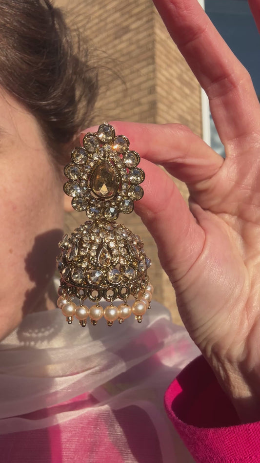 Pihu Earrings Tikka