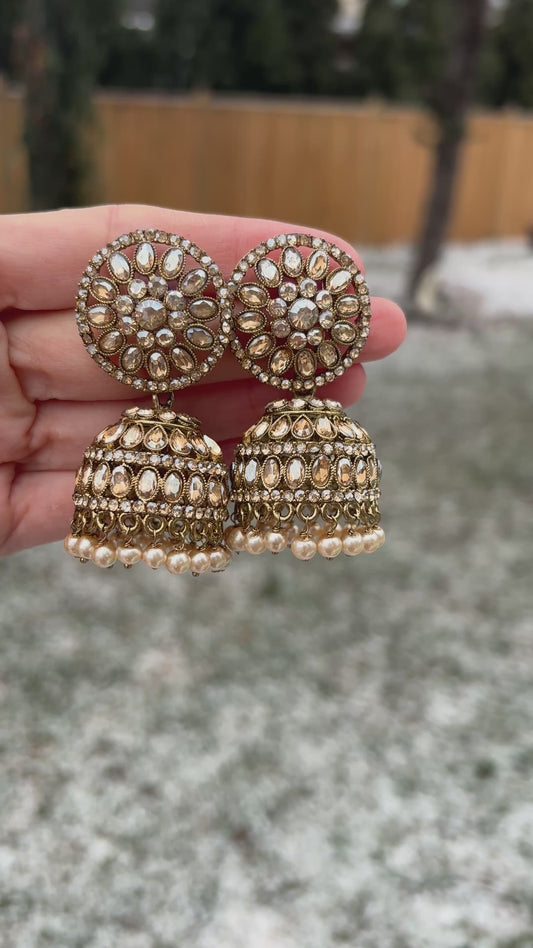 Nisha Earrings Tikka